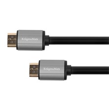 Kábel KRUGER & MATZ KM1207 Basic HDMI 3m