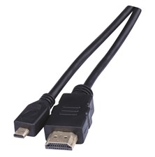 Cable EMOS HDMI/HDMI-D micro 1,5m
