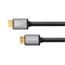 Kábel KRUGER & MATZ KM1265 HDMI 2.18K 1,8m