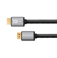 Cable KRUGER & MATZ KM1264 HDMI 2.1 8K 0,9m