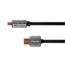 Kabel KRUGER & MATZ KM0328 HDMI - micro HDMI 3m