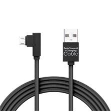 Kábel DELIGHT 55444M-BK USB/Micro USB 2m Black