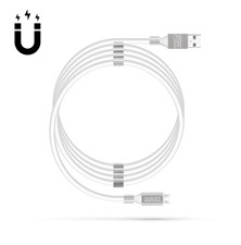 Cable DELIGHT 55446M-WH USB/Micro USB 1,2m White