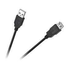 Cable CABLETECH Eco-Line 1x USB connector - 1x USB socket 3m