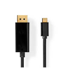 Cable USB-C - DisplayPort NEDIS CCGB64352BK20