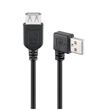 Kabel GOOBAY 95701 USB/USB 0,15m Black