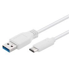 Cable USB 3.0 A/USB C konektor 1,8m