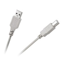 Kábel USB A - USB B počítač tlačiareň 1.8m