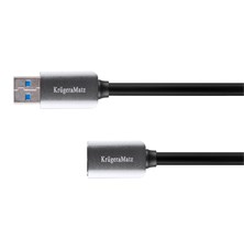 Kabel KRUGER & MATZ KM0336 1x USB 3.0 A konektor - 1x USB 3.0 A zdířka 1m