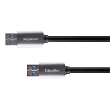 Cable KRUGER & MATZ KM0337 1x USB 3.0 A connector - 1x USB 3.0 A connector 1m