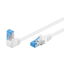 Cable UTP RJ45/RJ45 GOOBAY 51563 0.5m angled