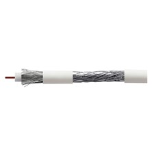 Koaxiálny kábel GETI 107AL PVC (1m)
