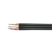 Shielded cable audio-video 3x