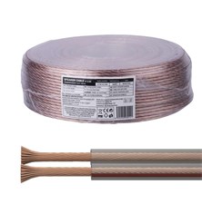 Shielded Cable ECO 2x2,5mm, 100m.
