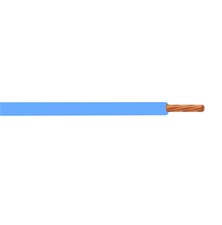Wire CYA 0.50 light blue, 100m