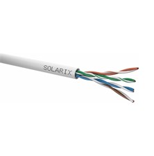 Cable SOLARIX CAT5E UTP PVC Eca 100m / box