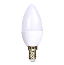 Bulb LED E14  6W C37 white natural SOLIGHT WZ410-1