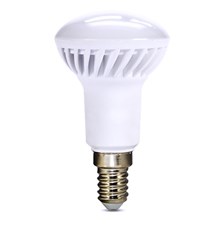 Žárovka LED E14  5W R50 bílá přírodní SOLIGHT WZ414-1