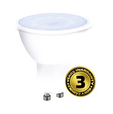 Bulb LED GU10  3W SPOT white warm SOLIGHT WZ314A1