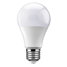 Bulb LED E27  9W A60 white warm GETI SAMSUNG chip