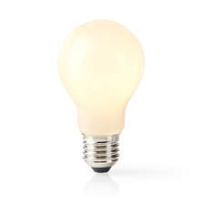 Smart LED žiarovka E27 5W teplá biela NEDIS WIFILF11WTA60 WiFi Tuya