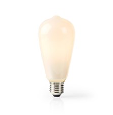 Smart LED žiarovka E27 5W teplá biela NEDIS WIFILF11WTST64 WiFi Tuya