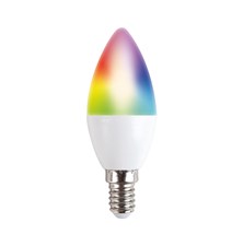 Smart LED žiarovka LED E14 5W RGB SOLIGHT WZ431 WiFi