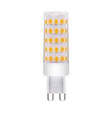 Žiarovka LED G9  6W biela teplá SOLIGHT WZ328