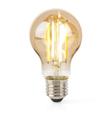 Smart LED bulb E27 7W warm white NEDIS WIFILRF10A60 WiFi Tuya