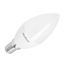LED bulb E14 8W REBEL white warm ZAR0523