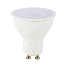 LED bulb GU10 9W natural white RETLUX RLL 418