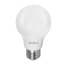 LED bulb E27 8.5W A60 REBEL warm white ZAR0551