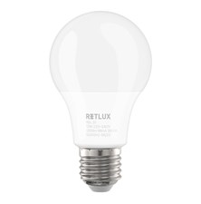 LED bulb E27 12W A60 warm white RETLUX REL 31 2pcs