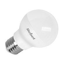 Bulb E27 8W G45 REBEL warm white ZAR0517-1