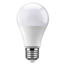 Žiarovka LED E27 9W A60 biela teplá GETI
