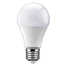 Žiarovka LED E27 12W A60 biela teplá GETI