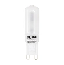 LED bulb G9 3.3W warm white RETLUX RLL 460