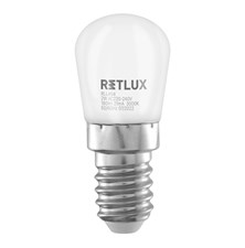 Žiarovka LED E14 2W T26 biela teplá RETLUX RLL 454
