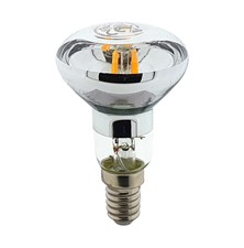 Filament LED bulb E14 5W warm white TRIXLINE R50