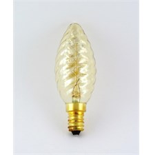 Filament bulb E14 40W warm white TRIXLINE C35