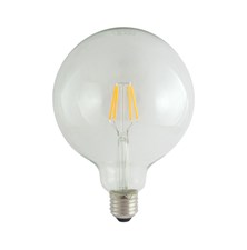 Filament LED bulb E27 4W warm white TRIXLINE G125