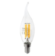 Filament bulb E14 5W warm white TRIXLINE C35