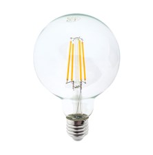Filament bulb E27 8W warm white TRIXLINE G95