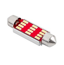LED car bulb T11x41 12V REBEL ZAR0384.1 2pcs / blister