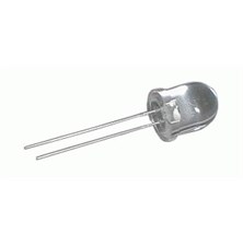 LED diode 10mm  red water  6000mcd/20°