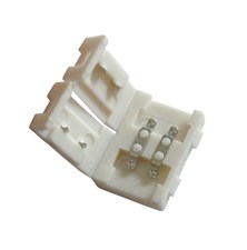 Solderless connector for LED strip 3528, 2835 30,60LED/m 8mm