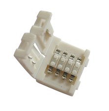 Solderless connector for RGB LED strip 5050 30,60LED/m 10mm