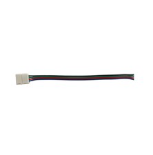Konektor nepájivý pro RGB LED pásky 5050 30,60LED/m o šířce 10mm s vodičem