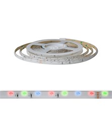 LED strip 12V 335 (side)  60LED/m IP20 max. 4.8W/m R-G-B multicolor (1ks=coil 5m)