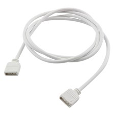 Kábel pre RGB prepojovací pre RGB s konektormi, 2x zásuvka, dĺžka 100cm